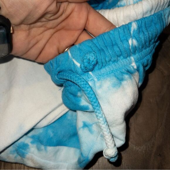NIP BSR By Samii Ryan Youâre A StarâCloud Blue Tie Dyeâ Sweatpants Size Small - Picture 5 of 5